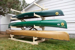 Canoe Rack