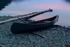 Greenwood Canoe at Lake Cowichan BC