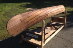 Greenwood Canoe Planking