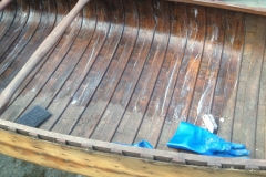 Stripping Old Canoe Varnish