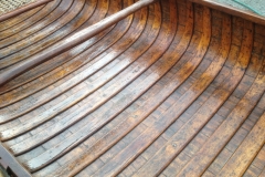 Stripping Old Canoe Varnish