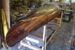 Greenwood Canoe with S1 Epoxy Sealer