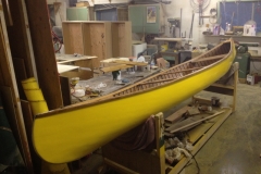 Kevlar Covered Canoe