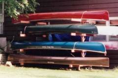 Canoe Storage