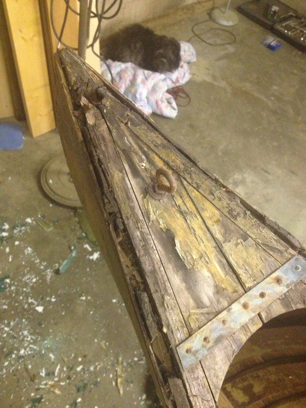 Rotten Chestnut Canoe Deck