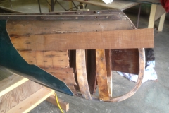 Greenwood Canoe Re-Planking