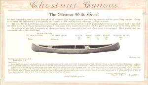 Chestnut 50lb Special